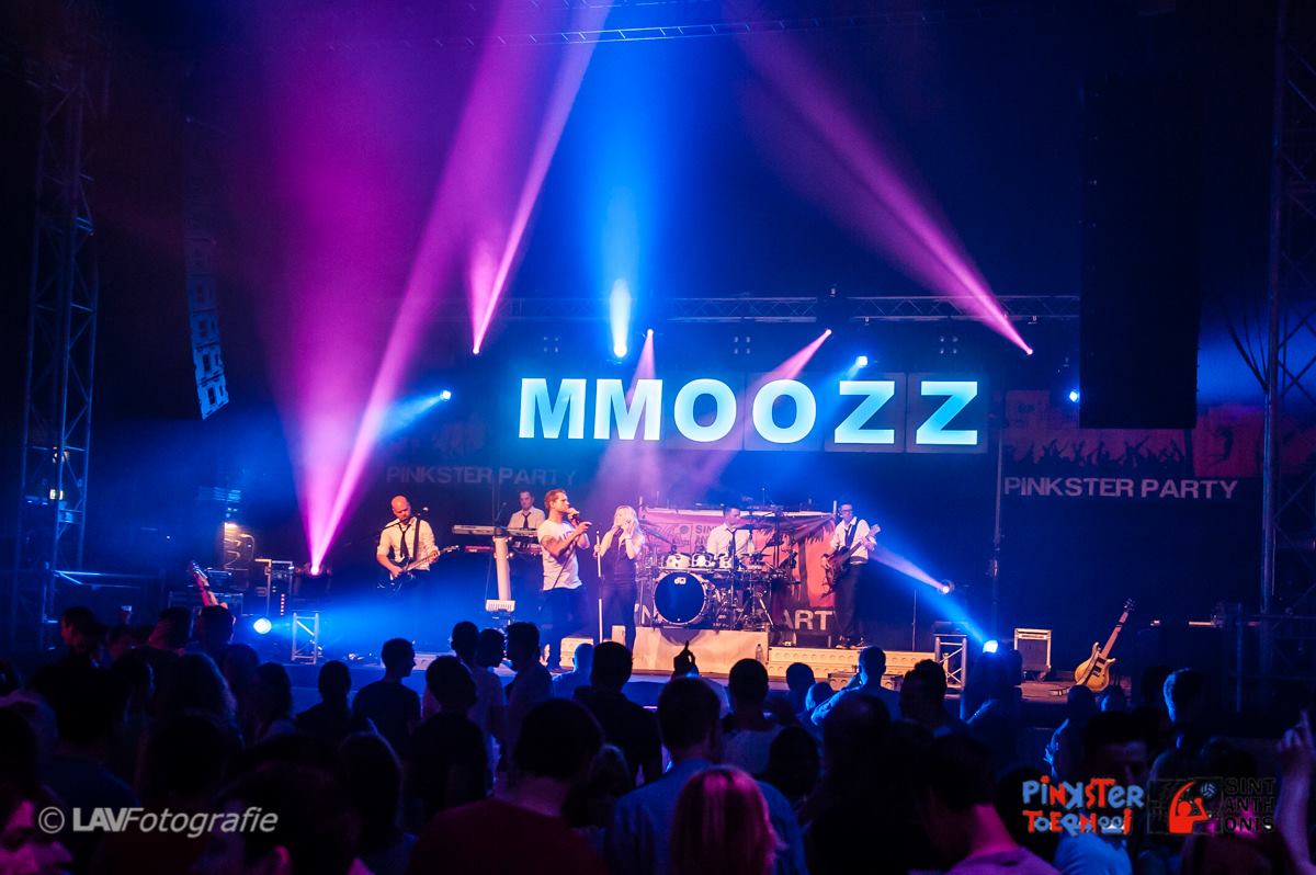 showlight mmoozz feesttent