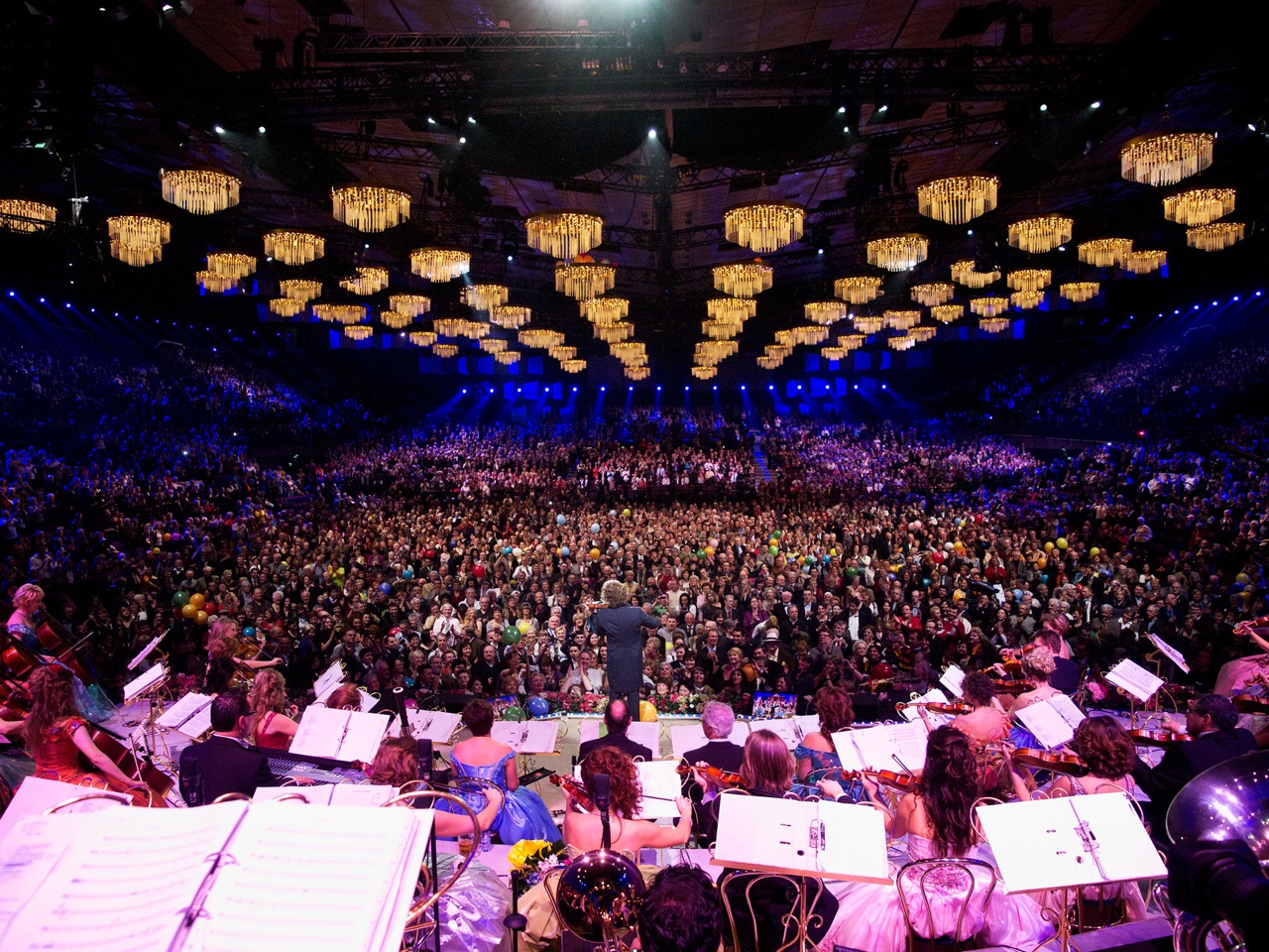 kroonluchters andre rieu huren