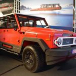 beursstandruimte Amphicruiser IAA 2019