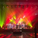 lichtproductie door Showlight voor eindshow