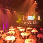 Showlight productie voor concert