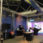 Beursstand van Wheatstone IBC door Showlight