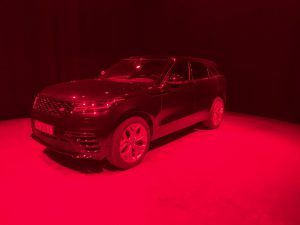 Range Rover Velar foto en video productie