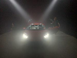 video shoot Lamborghini Huracan