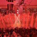 lichtplan en lichtset voor een publieks-evenement