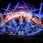 Lichtset en bediening van een Show van A-Fever in Ziggo Dome