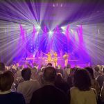 lichtset voor een theatertour door Showlight